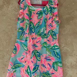 Blue and Pink Lilly Pulitzer Dress - Size 2
